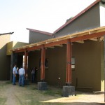 Timber colums